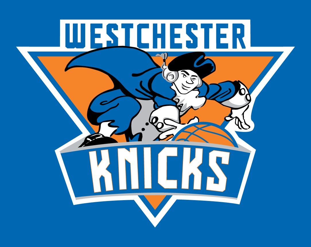 Westchester Knicks 2014-Pres Alternate Logo iron on heat transfer